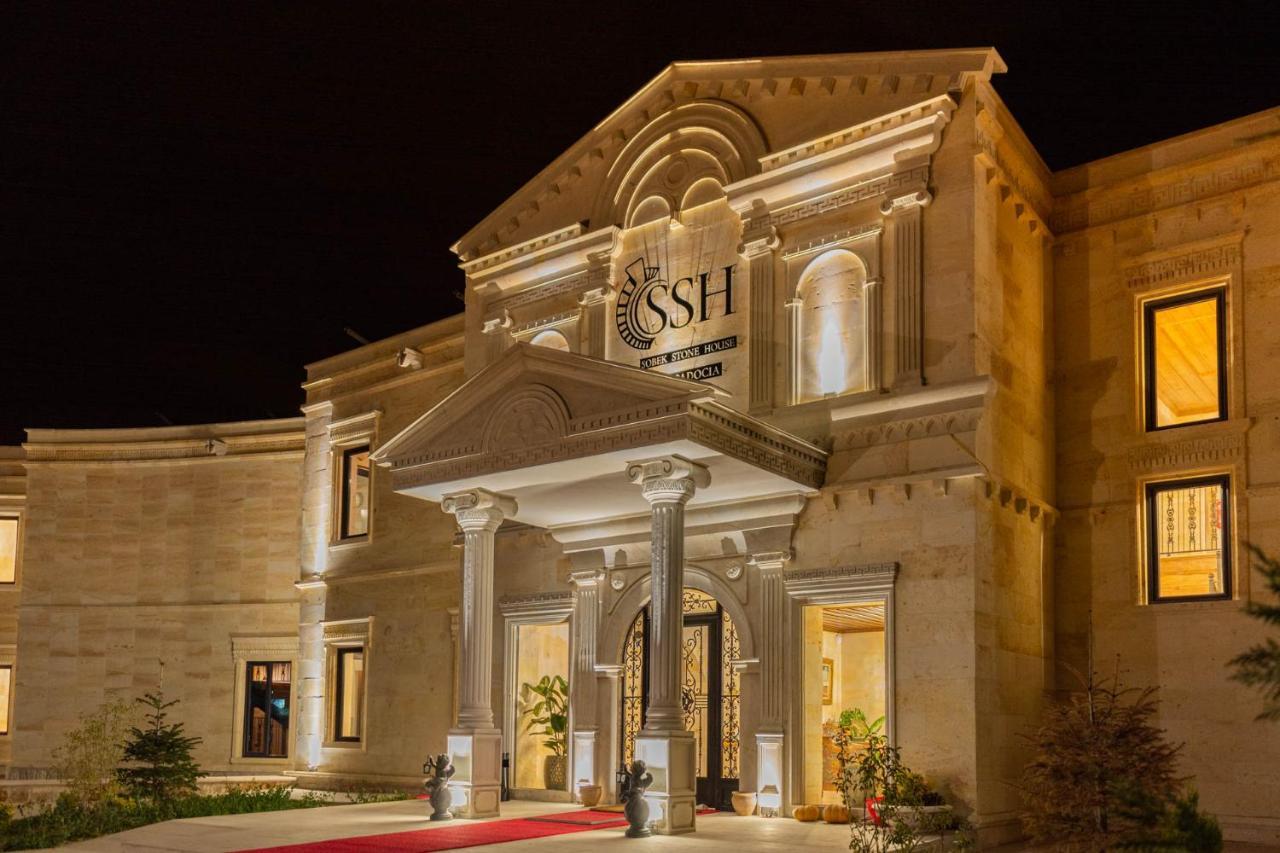 Sobek Stone House Cappadocia Bed & Breakfast Nevsehir Exterior photo