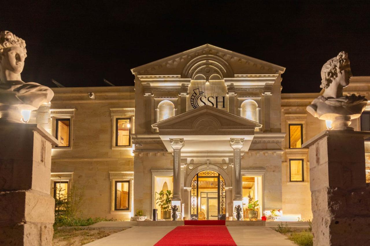 Sobek Stone House Cappadocia Bed & Breakfast Nevsehir Exterior photo