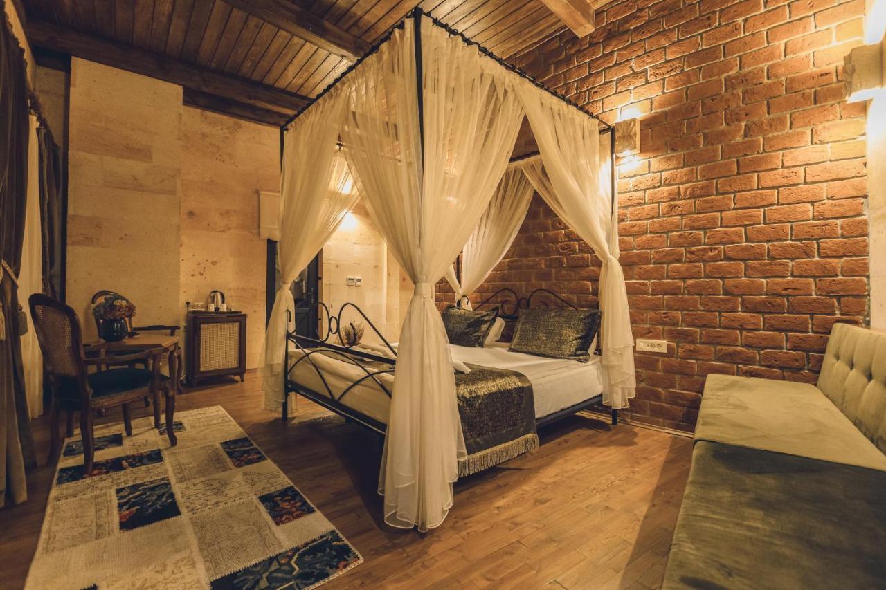 Sobek Stone House Cappadocia Bed & Breakfast Nevsehir Exterior photo