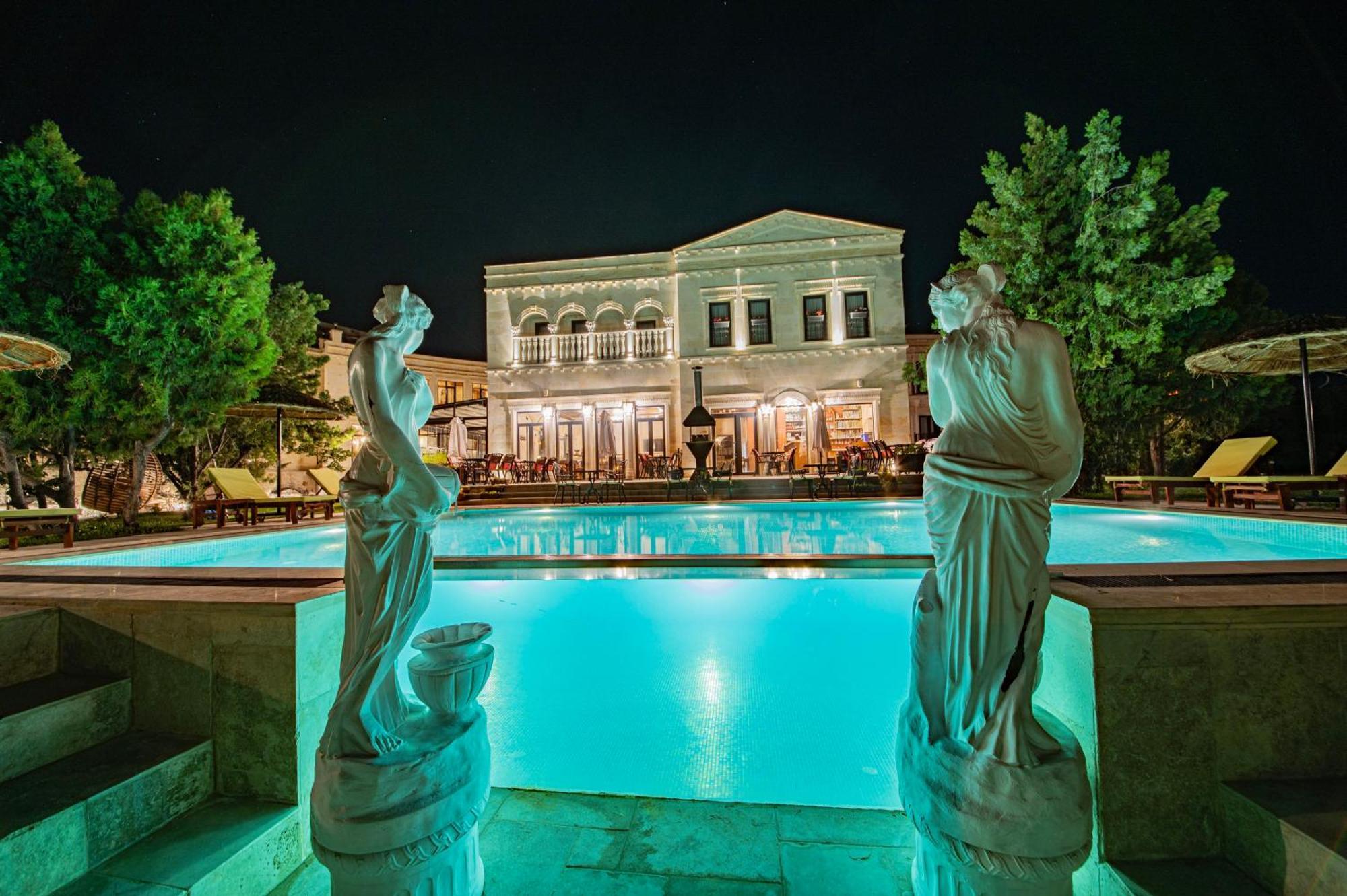 Sobek Stone House Cappadocia Bed & Breakfast Nevsehir Exterior photo