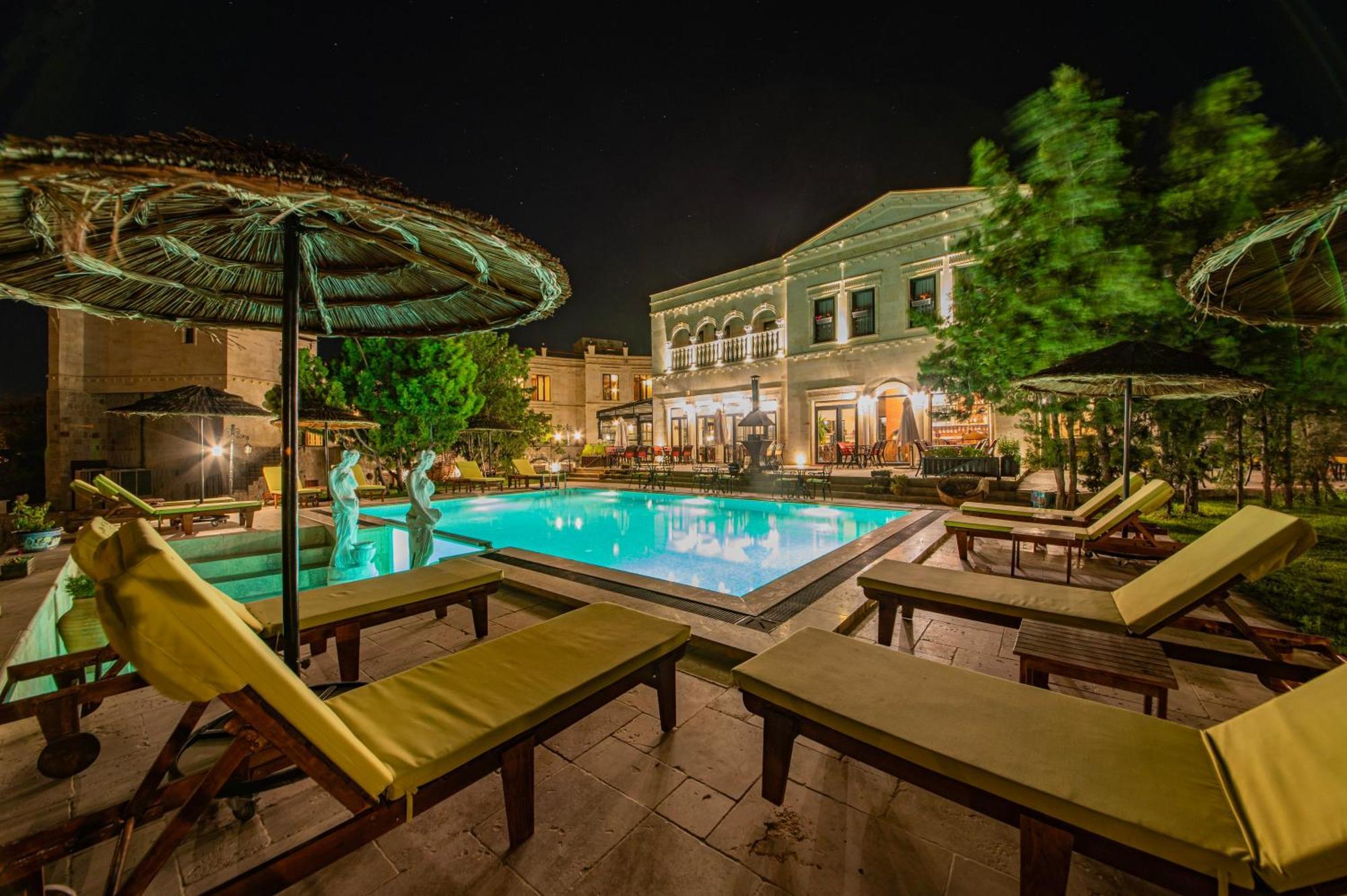 Sobek Stone House Cappadocia Bed & Breakfast Nevsehir Exterior photo