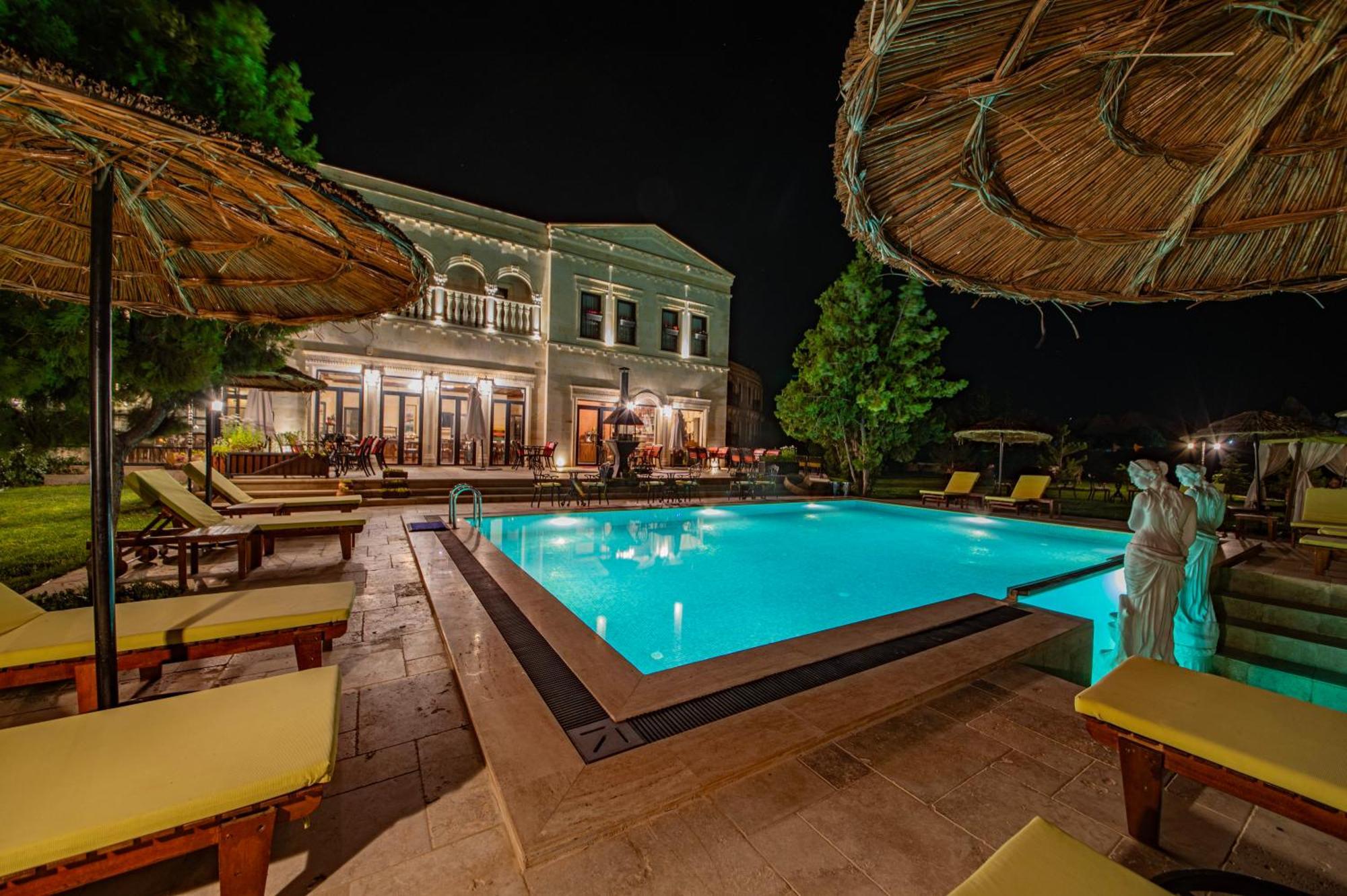 Sobek Stone House Cappadocia Bed & Breakfast Nevsehir Exterior photo