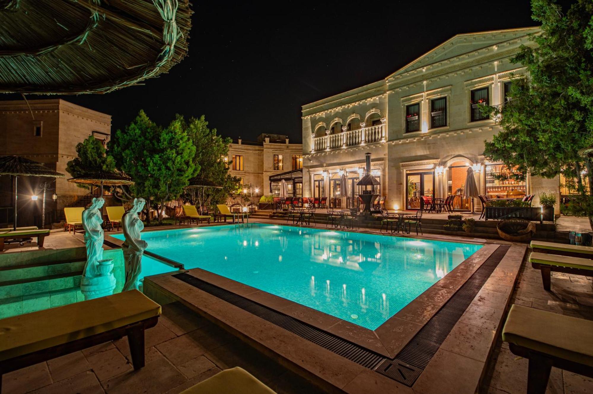 Sobek Stone House Cappadocia Bed & Breakfast Nevsehir Exterior photo